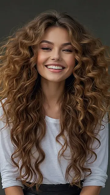 Ocean Waves, Hair Style