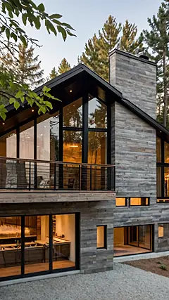 Cabin Fever: Modern & Rustic Designs