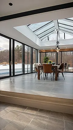 Sun-Drenched Farmhouse Retreat