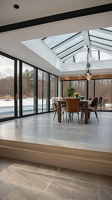 Sun-Drenched Farmhouse Retreat