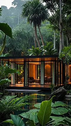 Tropical Estate: Tiny Twist