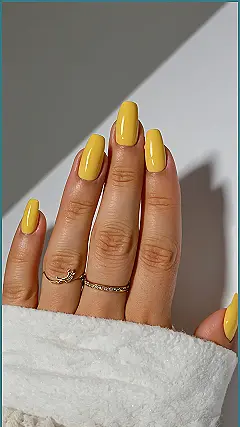 Liquid Sunshine Mani