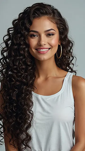 Unleash Your Medium Curls