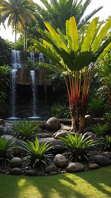 Backyard Paradise Blooms