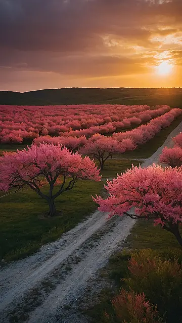 Cherry Blossom Dreamscape