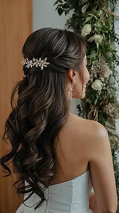 Effortless Bridal Hair