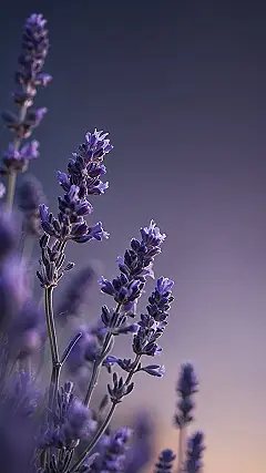 Purrfect Lavender Dreams