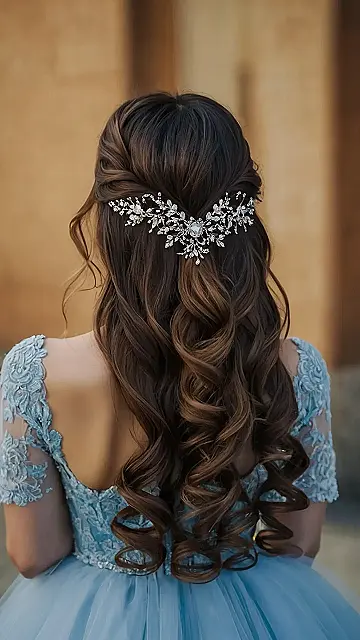 Chic Bridal Hair 2025