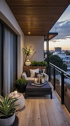 Balcony Oasis