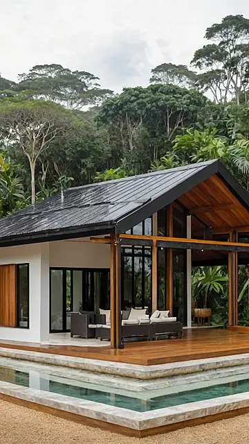 Giant Tropics, ‘Tiny’ Home