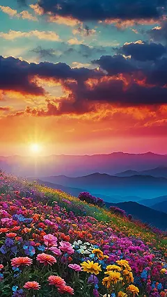 Bright Bloom Display