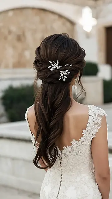 The Perfect Wedding Hair