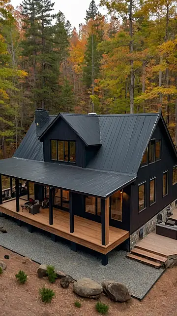 Wilderness Wonders: Cabin House Plans