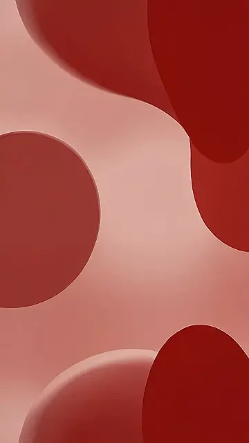 Fiery 2025: iPhone Wallpaper