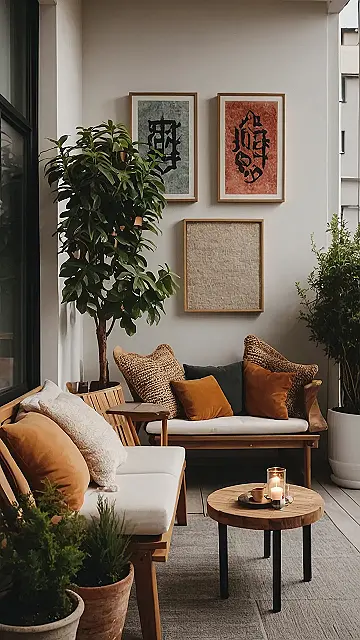 Mini Balcony, Maxi Vibes