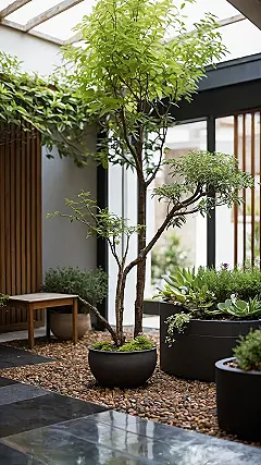 Tuscan Terrace Tranquility