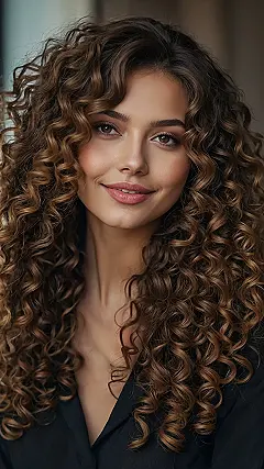 Forehead Flair: Curly Edition