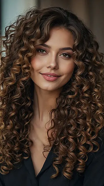 Forehead Flair: Curly Edition