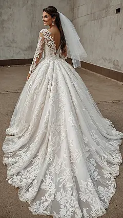 Statement Bridal Piece