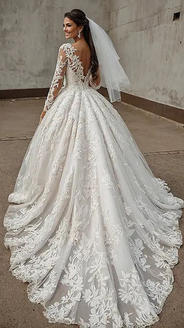 Statement Bridal Piece