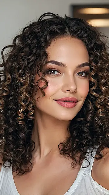 Mid Curl Personality