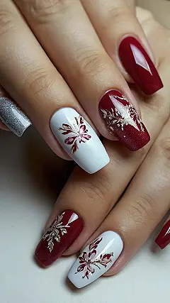 December Nail Sparkle