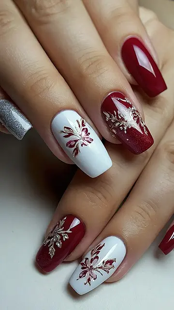 December Nail Sparkle