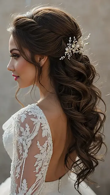 Eternal Wedding Hair