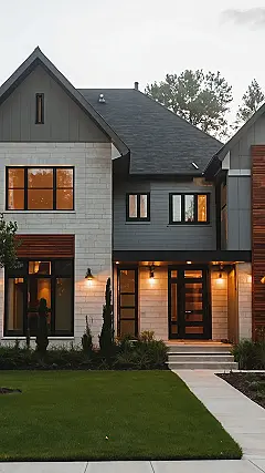 Dream Home, Modern Style