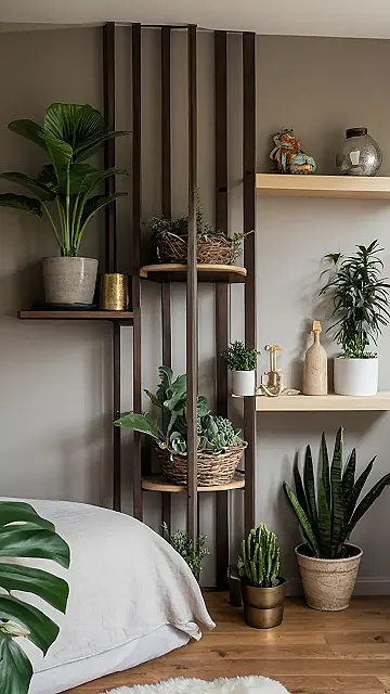 Cozy Corner Shelves