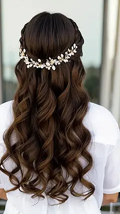 Gorgeous Bridal Curls