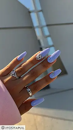 Royal Chic Manicure