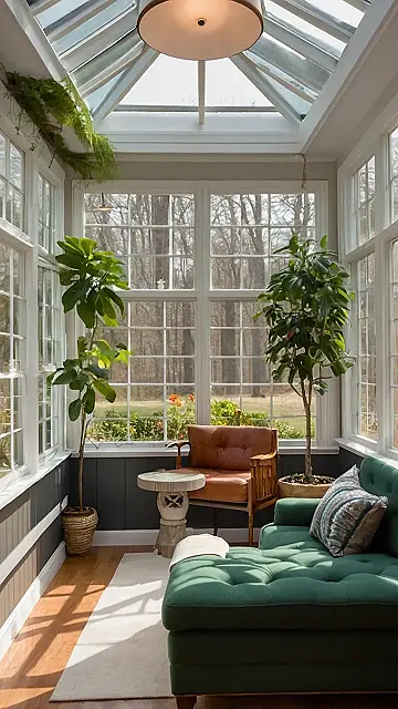 My Farmhouse Sunroom Oasis