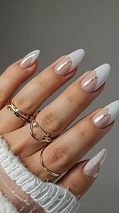 Golden Ticket Nails