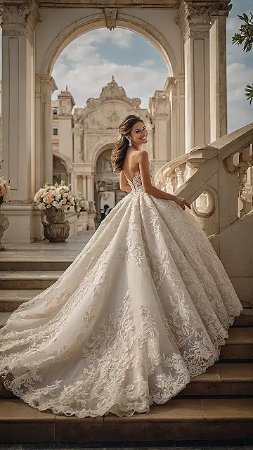 Ethereal Dream Gown