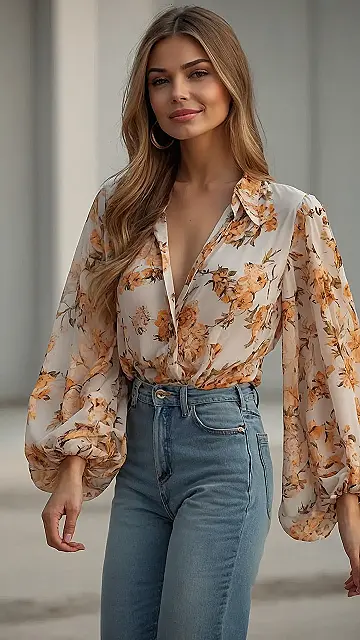 Unstoppable Blouse Vibe