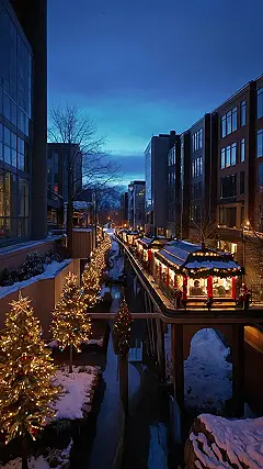 Santa’s Northern Dash