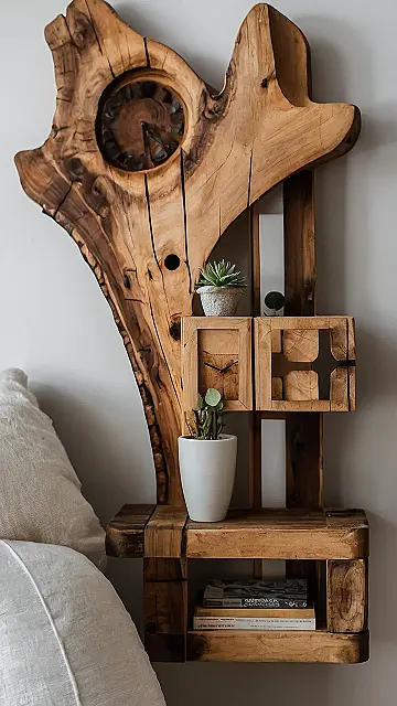 Timeless Wood: A Chic Retreat