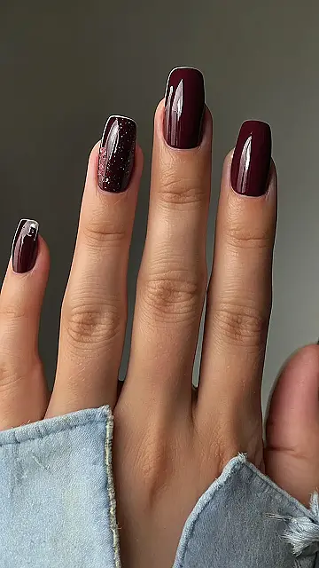 Chic Burgundy