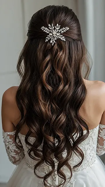 Simply Stunning Half-Up