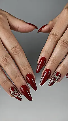 Chic Date Night Manicure