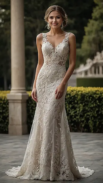 Superpower Level Gown