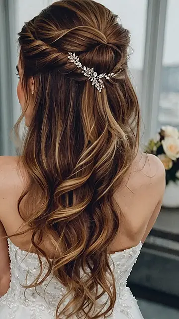 Radiant Bridal Locks