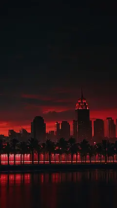 Ruby Radiance: 2025 Designs