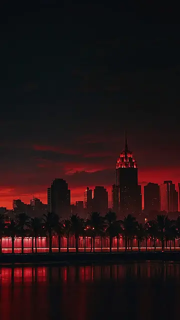 Ruby Radiance: 2025 Designs