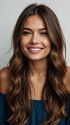 Effortless Party Hair