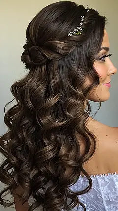 Curl Goals: Bridal Style