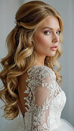 Dreamy Bridal Curls