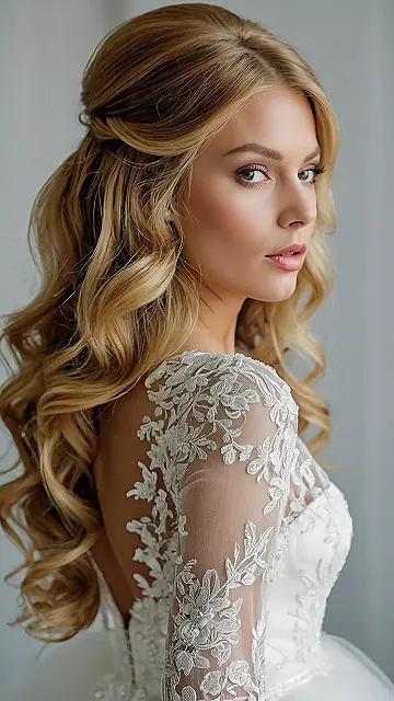 Dreamy Bridal Curls
