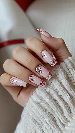 February’s Flirty Nails